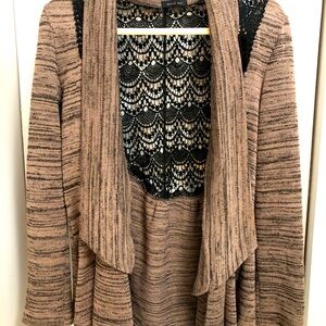 Ladies Cardigan Sweater